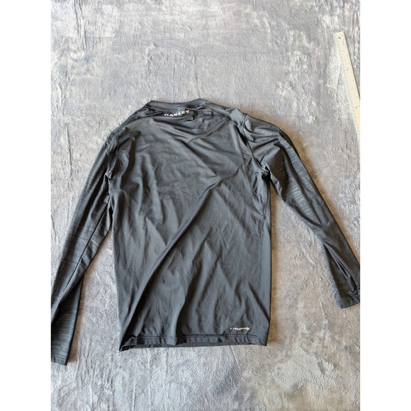 Oakley Hydrolix Mens Long Sleeve Performance Shirt Black Regular Fit Large L - Picture 7 of 9
